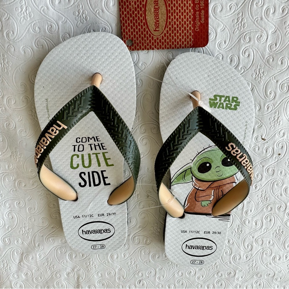 Toddler Baby Yoda Havaianas